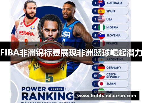 FIBA非洲锦标赛展现非洲篮球崛起潜力